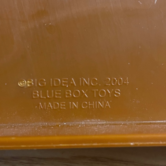 Veggie Tales Nativity Stable Replacement Part Only Blue Box Toys 2012 10.5” - Picture 3 of 6